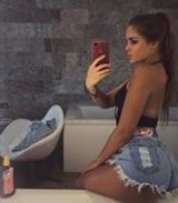 Baştan çıkarıcı escort Anne Janine